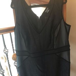 City Chic Lace dress